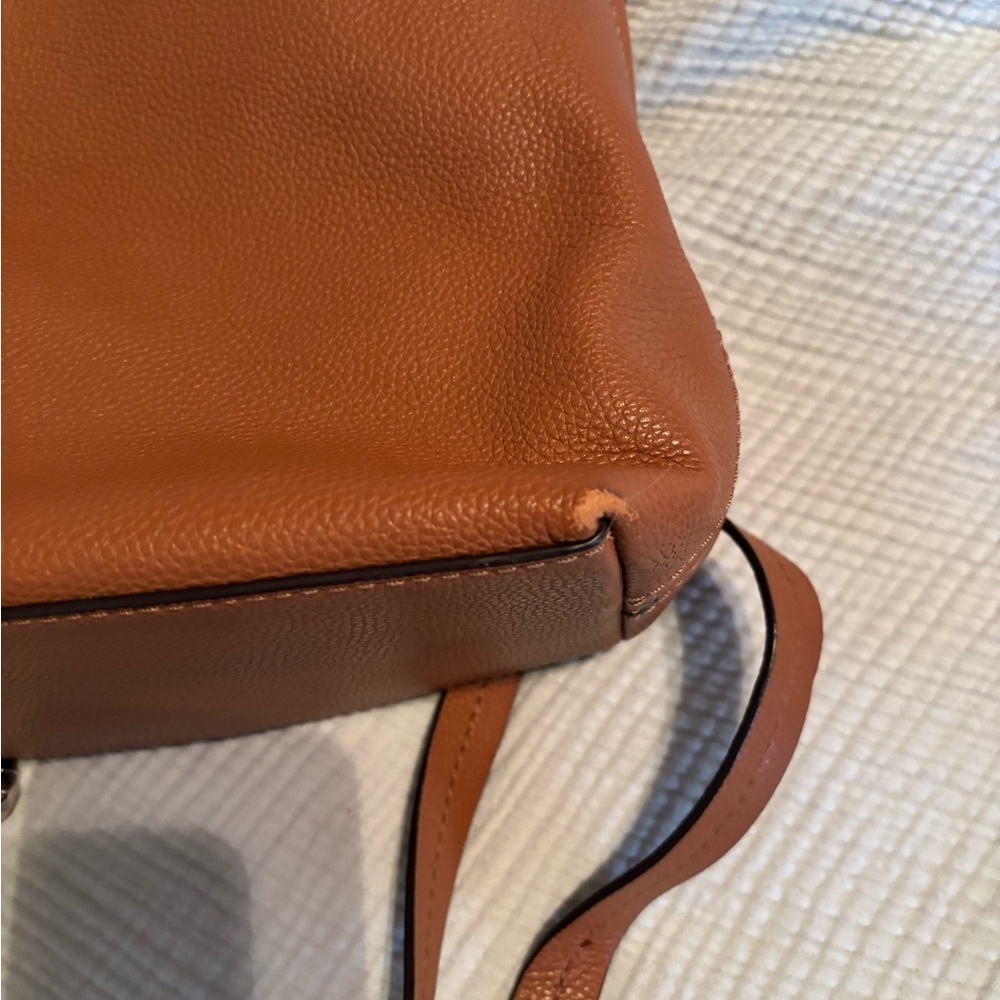 Kate Spade Tan Leather Hobo Bag - Picture 5 of 7